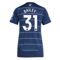 Aston Villa Leon Bailey #31 3rd trikot Frauen 2024-25 Kurzarm